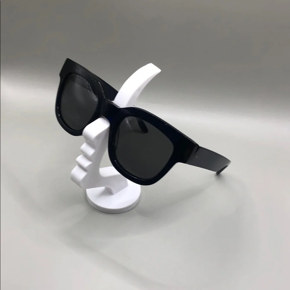 Tres Bien Eyewear Sun Buddies Liv Black Type 05 Sunglasses FLAWED